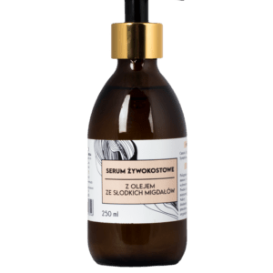 Serum żywokostowe z olejem ze słodkich migdałów