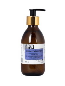 Serum żywokostowe z olejem ze słodkich migdałów i czarnuszki