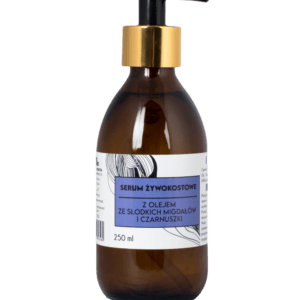 Serum żywokostowe z olejem ze słodkich migdałów i czarnuszki