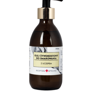 Olej żywokostowy do smarowania z uczepem
